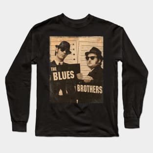 Vintage The Blues Brothers 80s Long Sleeve T-Shirt